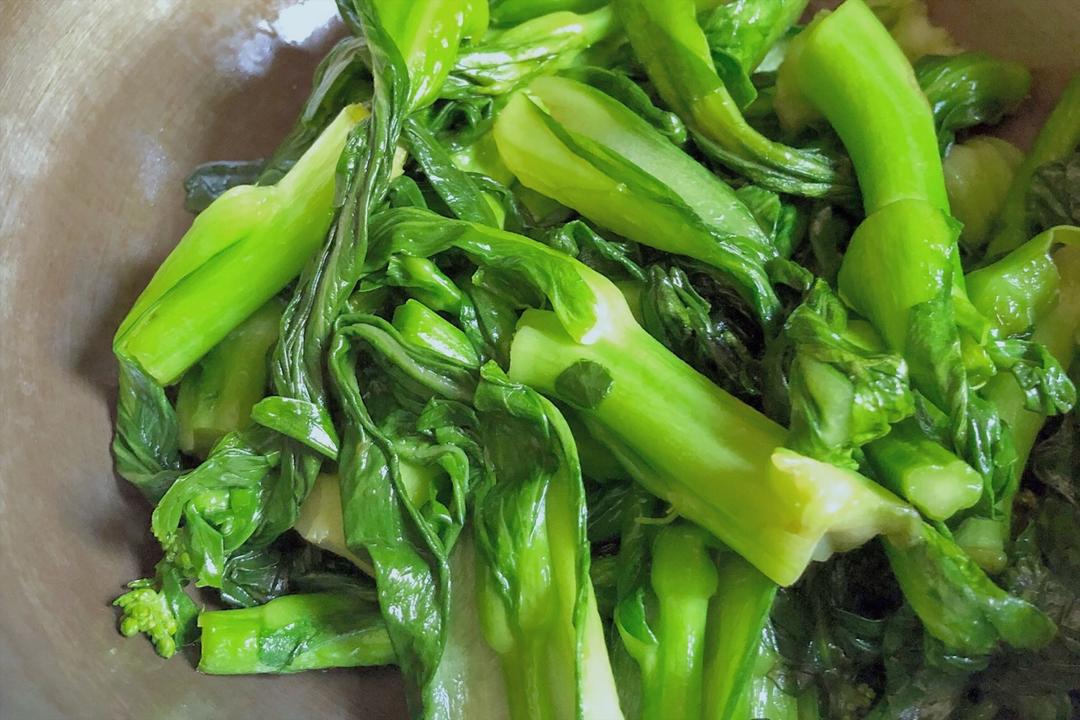 爆炒菜心