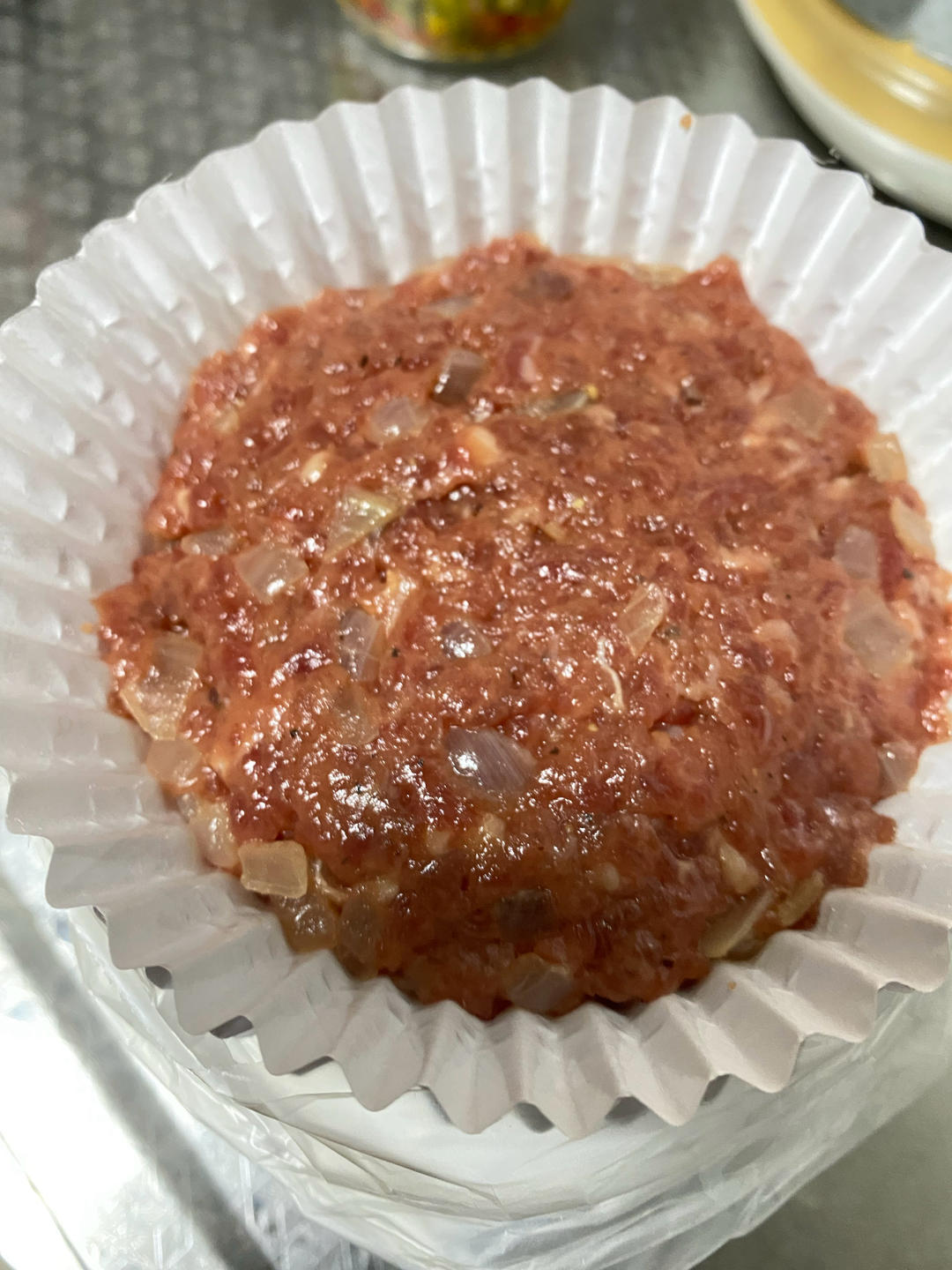 零厨艺～无糖、简单易上手～牛肉饼（自制汉堡🍔、三明治🥪）的做法