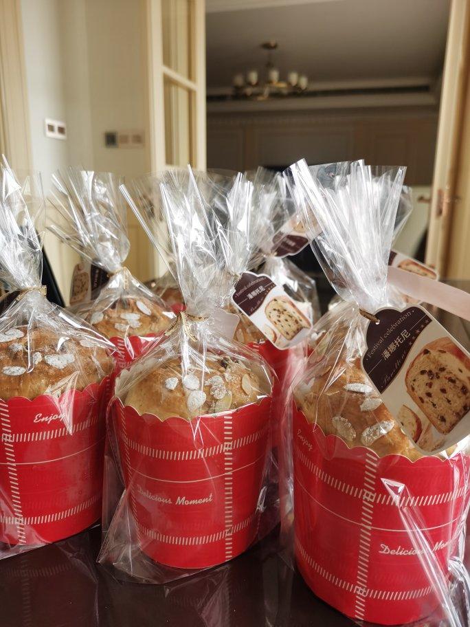 圣诞面包--潘娜托尼Panettone