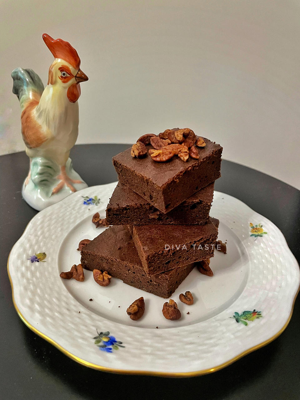 美式经典配方：巧克力布朗尼（The Perfect Brownies)