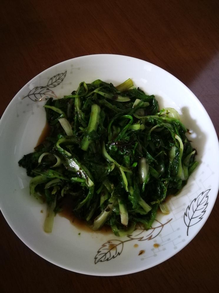 凉拌橄榄菜秋葵