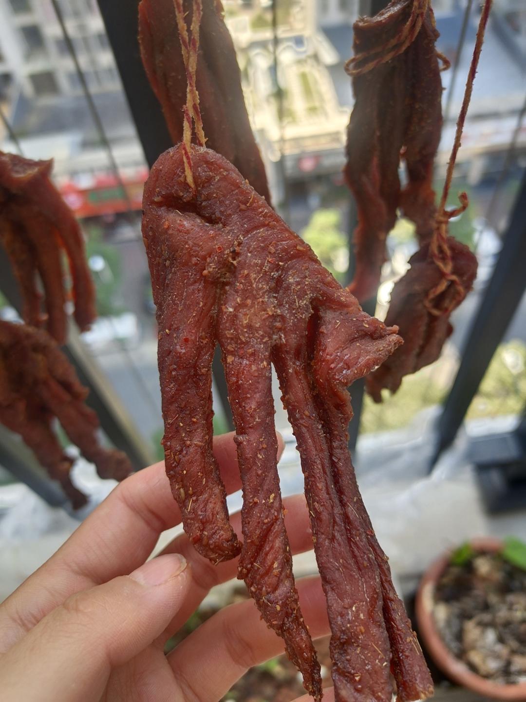风干猪肉干