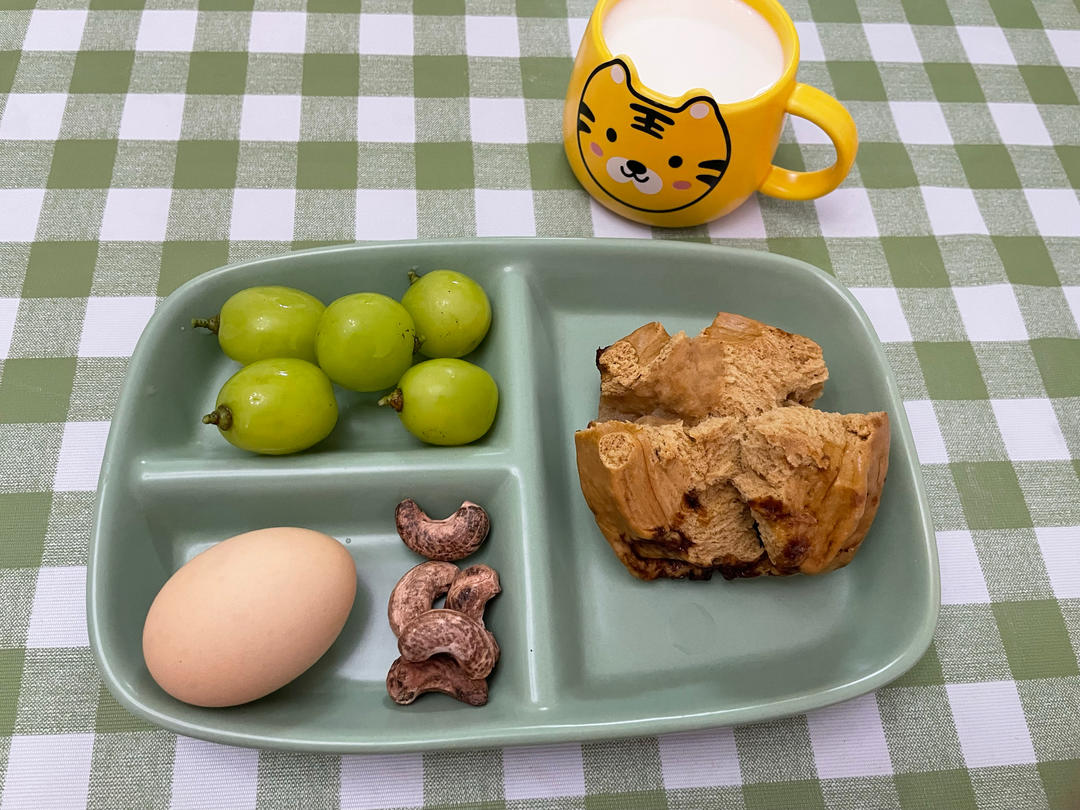 老母亲版小学生早餐 （升级为初中生早餐啦）