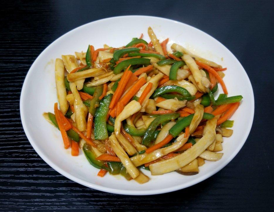 比肉还好吃的手撕杏鲍菇