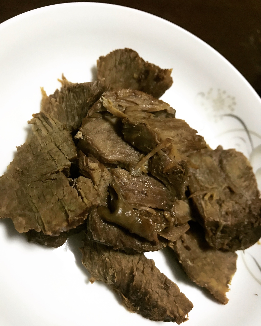 超简单卤牛肉 电饭煲版