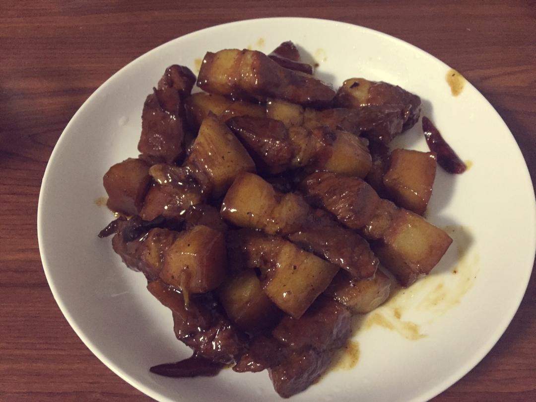 香糯不腻超级正宗赵氏家常红烧肉