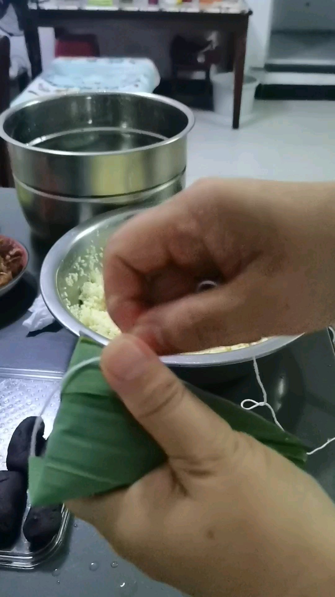 红豆沙粽子的做法 步骤12