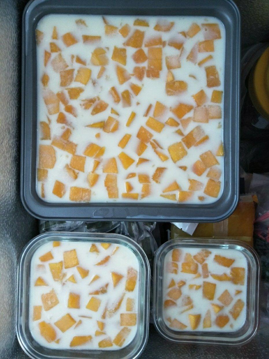 🥭椰浆芒果冻🥭—纯椰浆版❗️所需食材炒简单❗️