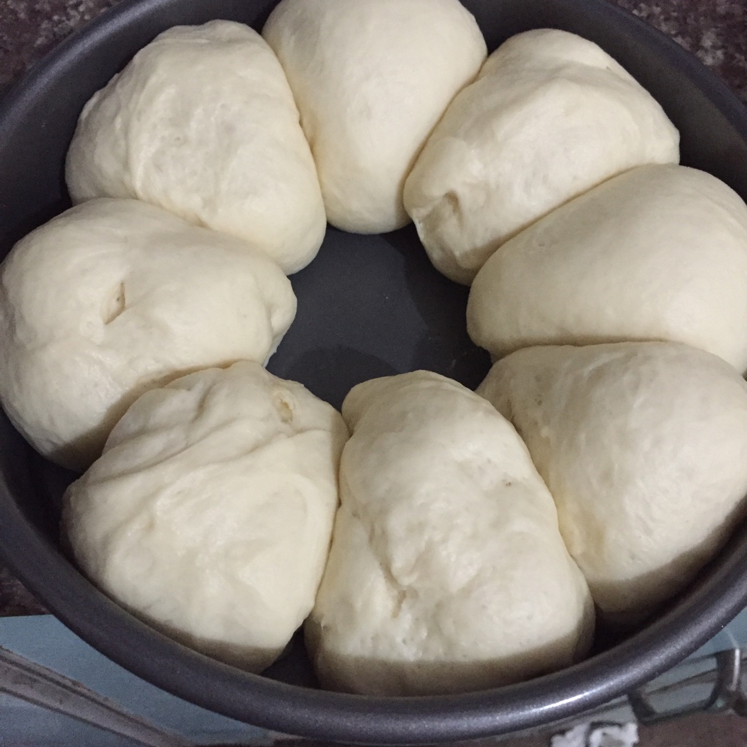 牛奶圆面包（爱和自由配方）