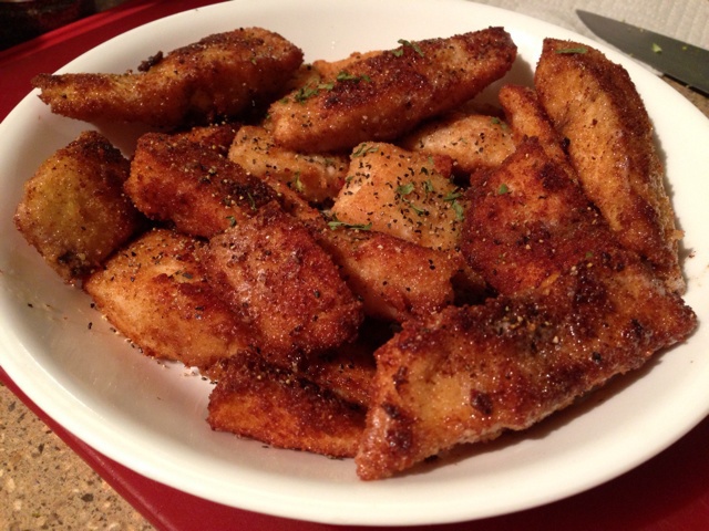 酥炸鳕鱼排