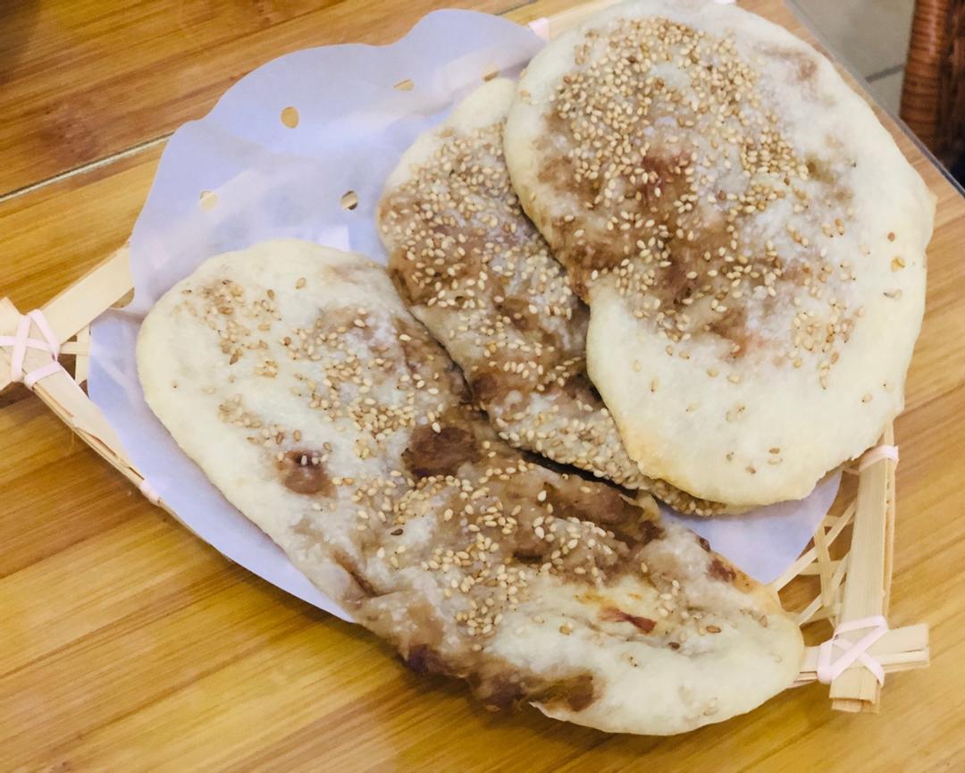 【炫富系列】榨菜鲜肉锅盔 | 外面1个的价钱这里能做8张