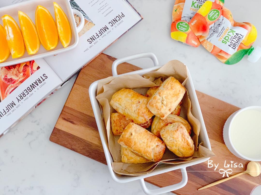 超级好吃的咸味司康Savoury Scones