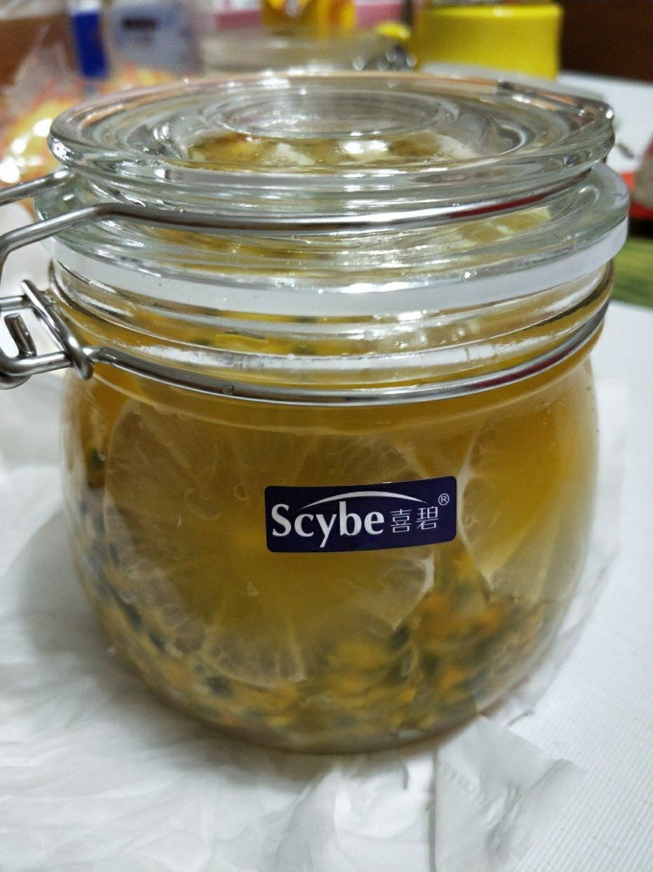 蜂蜜柠檬百香果