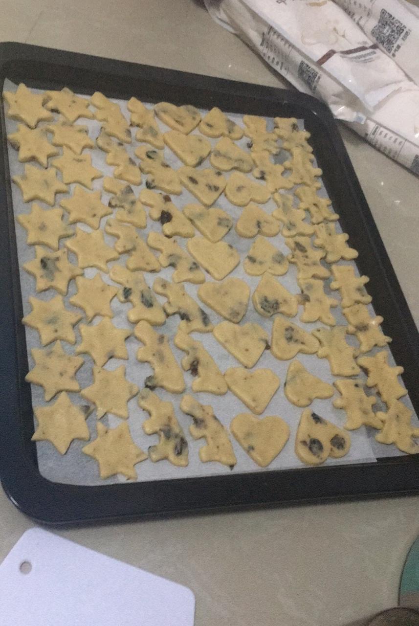 蔓越莓饼干