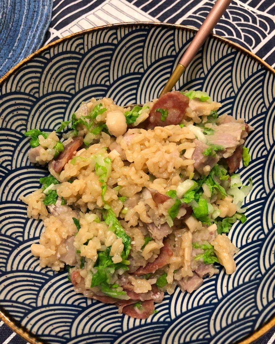 香菇芋头炊饭