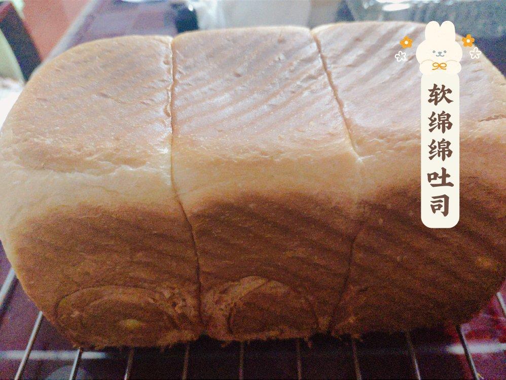 只需一次发酵的超软吐司（附面包机揉手套膜攻略）