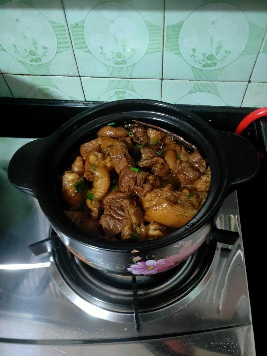 超好吃的红烧猪蹄