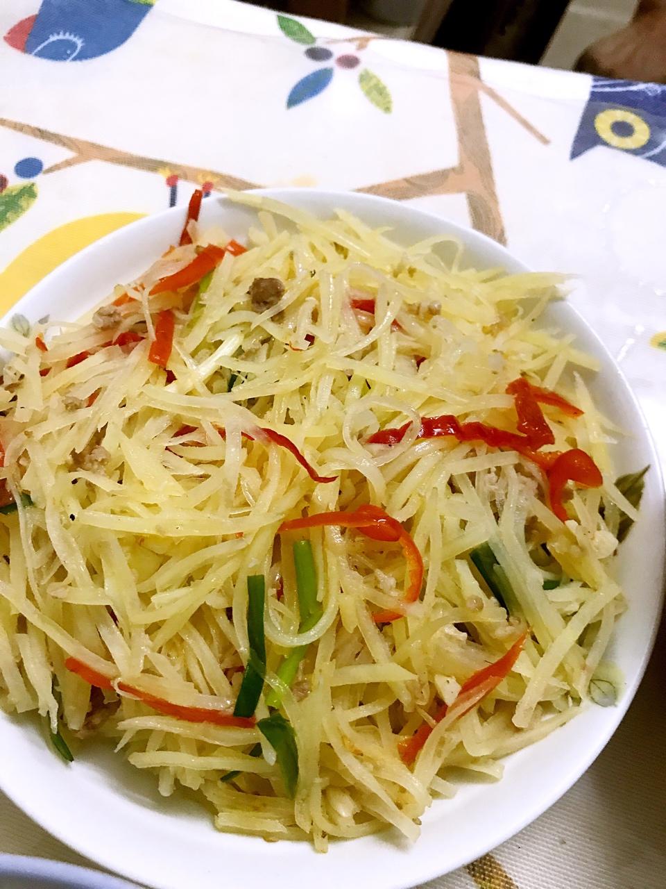 酸辣土豆丝