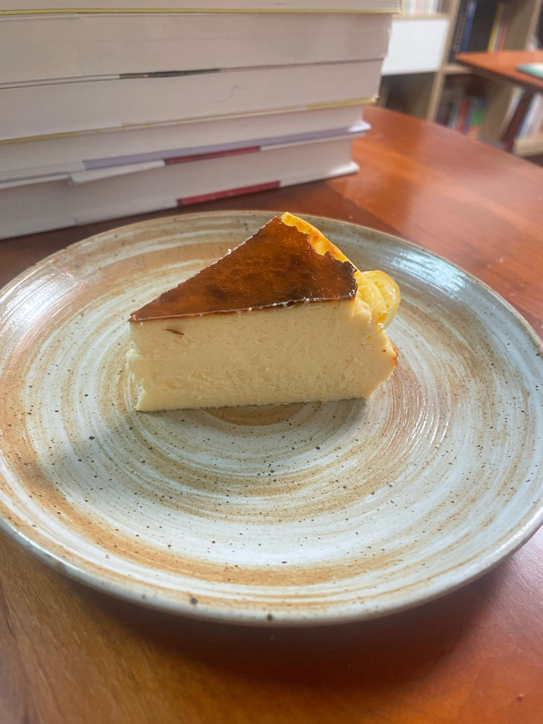 巴斯克蛋糕（马壮实）