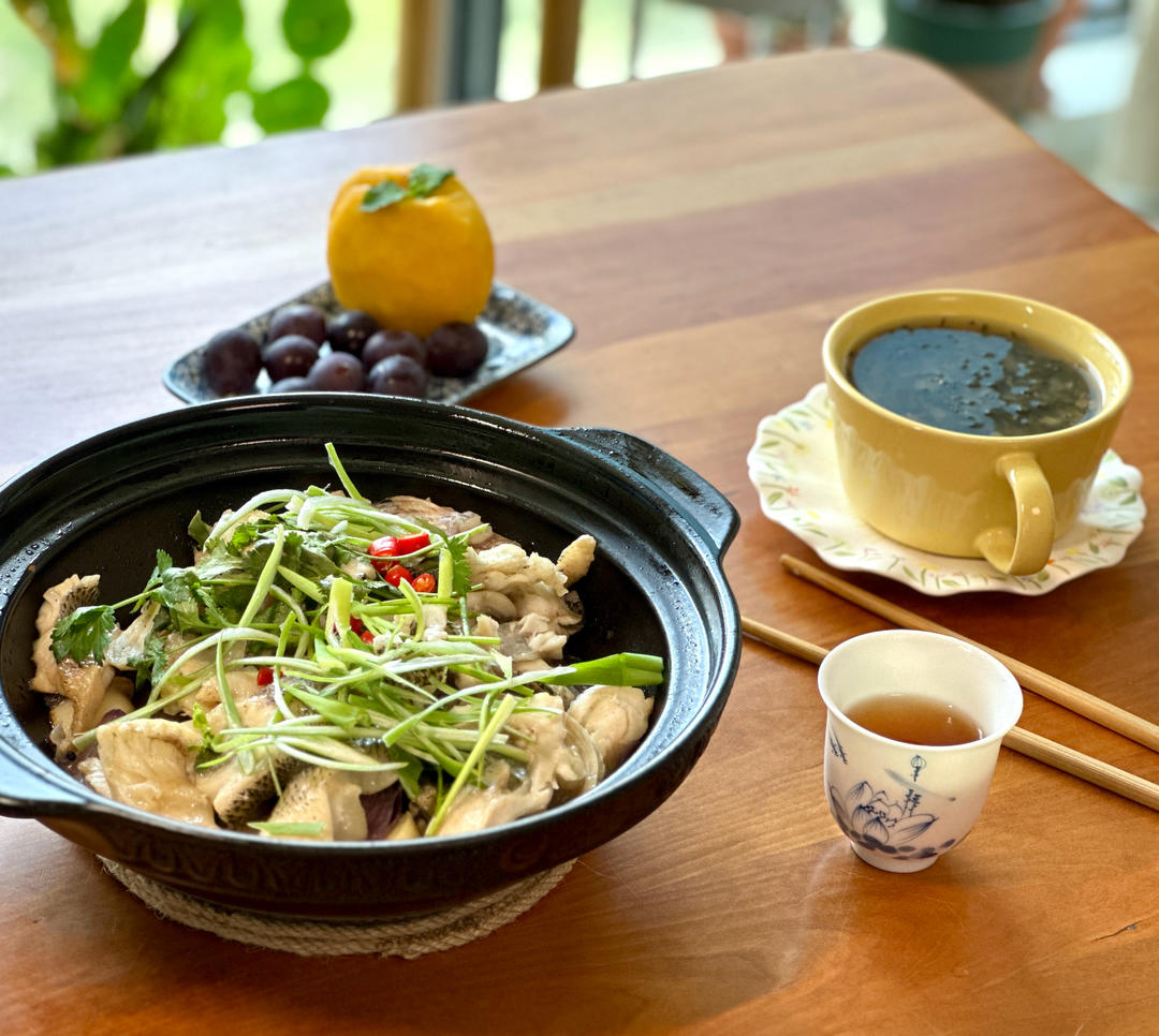 生焗鲈鱼｜15分钟开餐