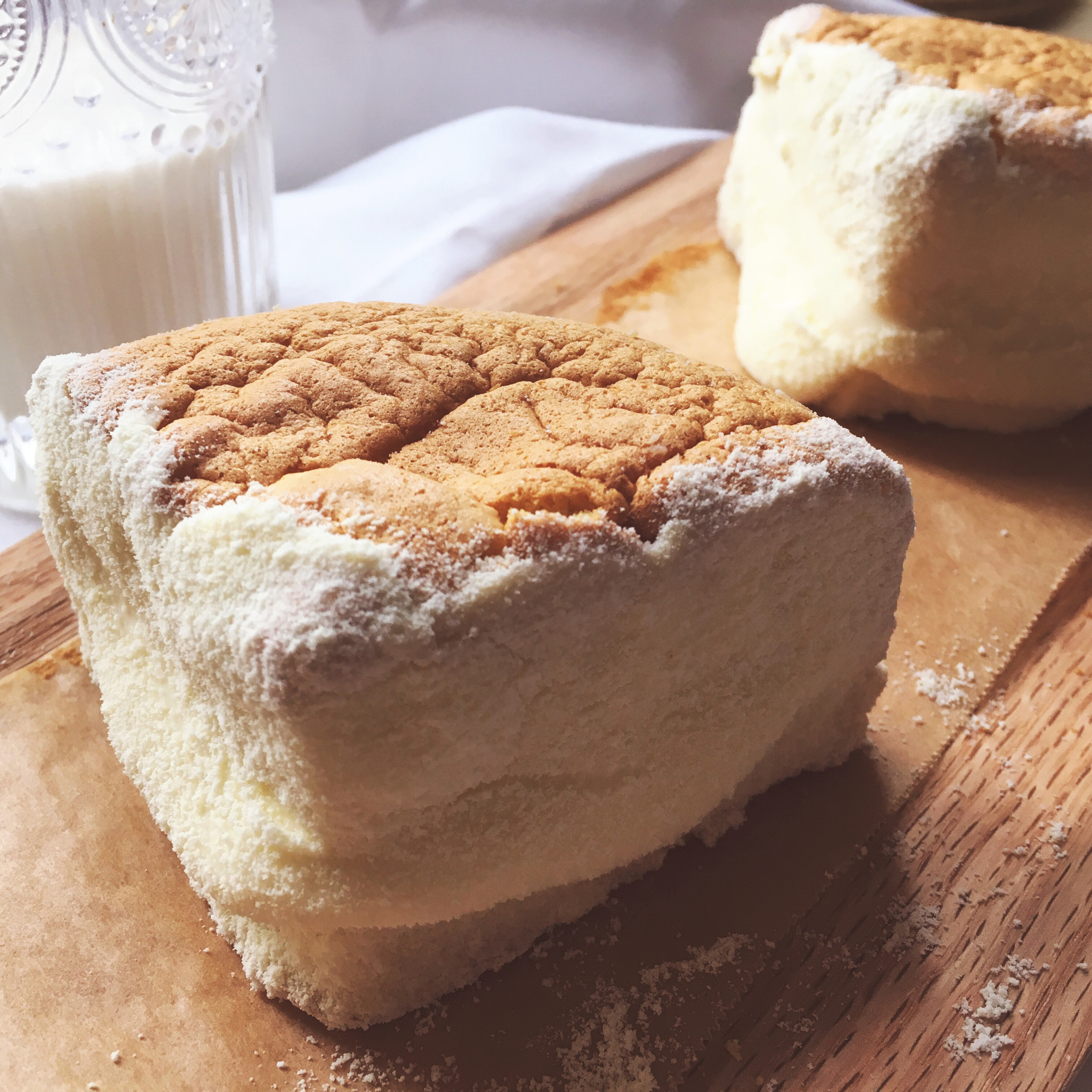 奶酪海绵蛋糕<超红奶酪包的软妹!>