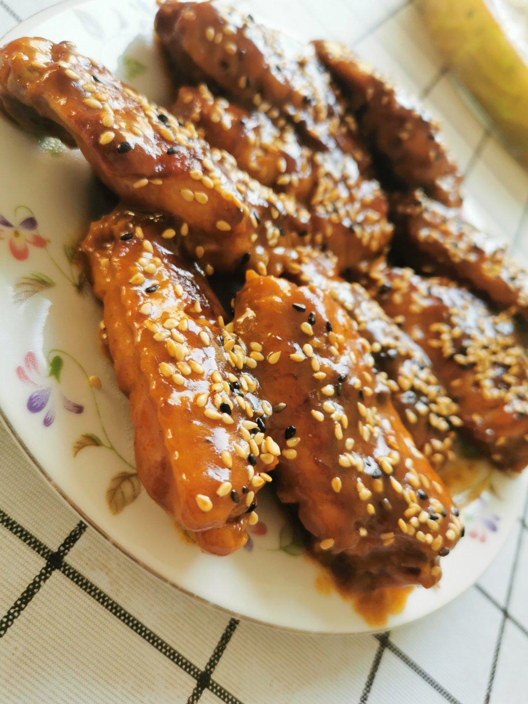 我的轻奢煮艺--蜜汁鸡翅