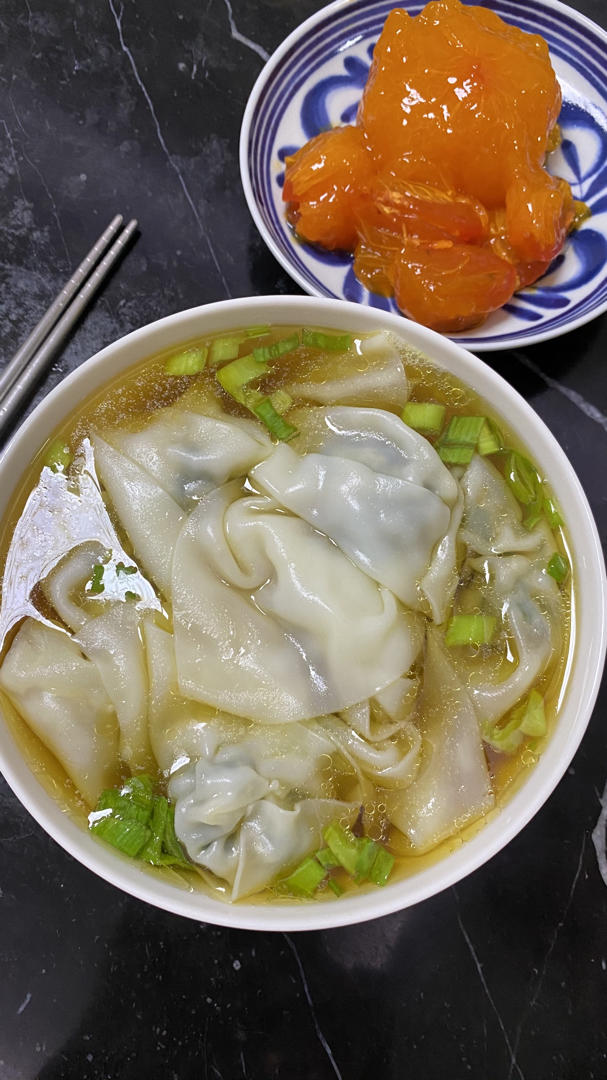 鲜肉小馄饨