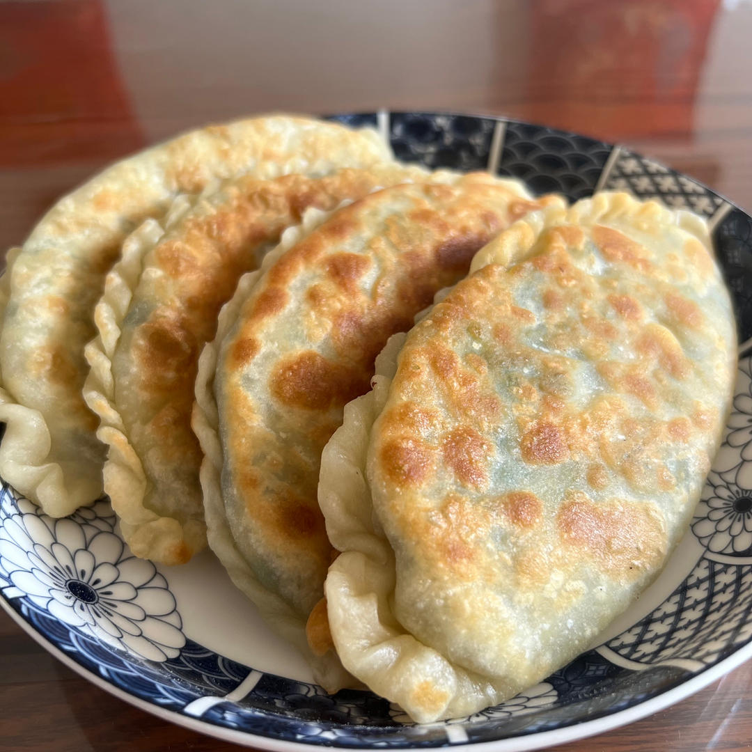 【小高姐】传统韭菜盒子