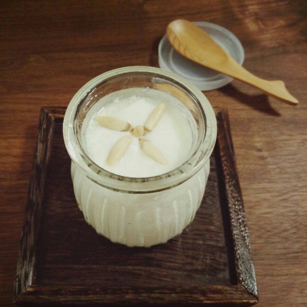 里海酸奶——可能是最好吃的酸奶，也可能是最长的菜谱名