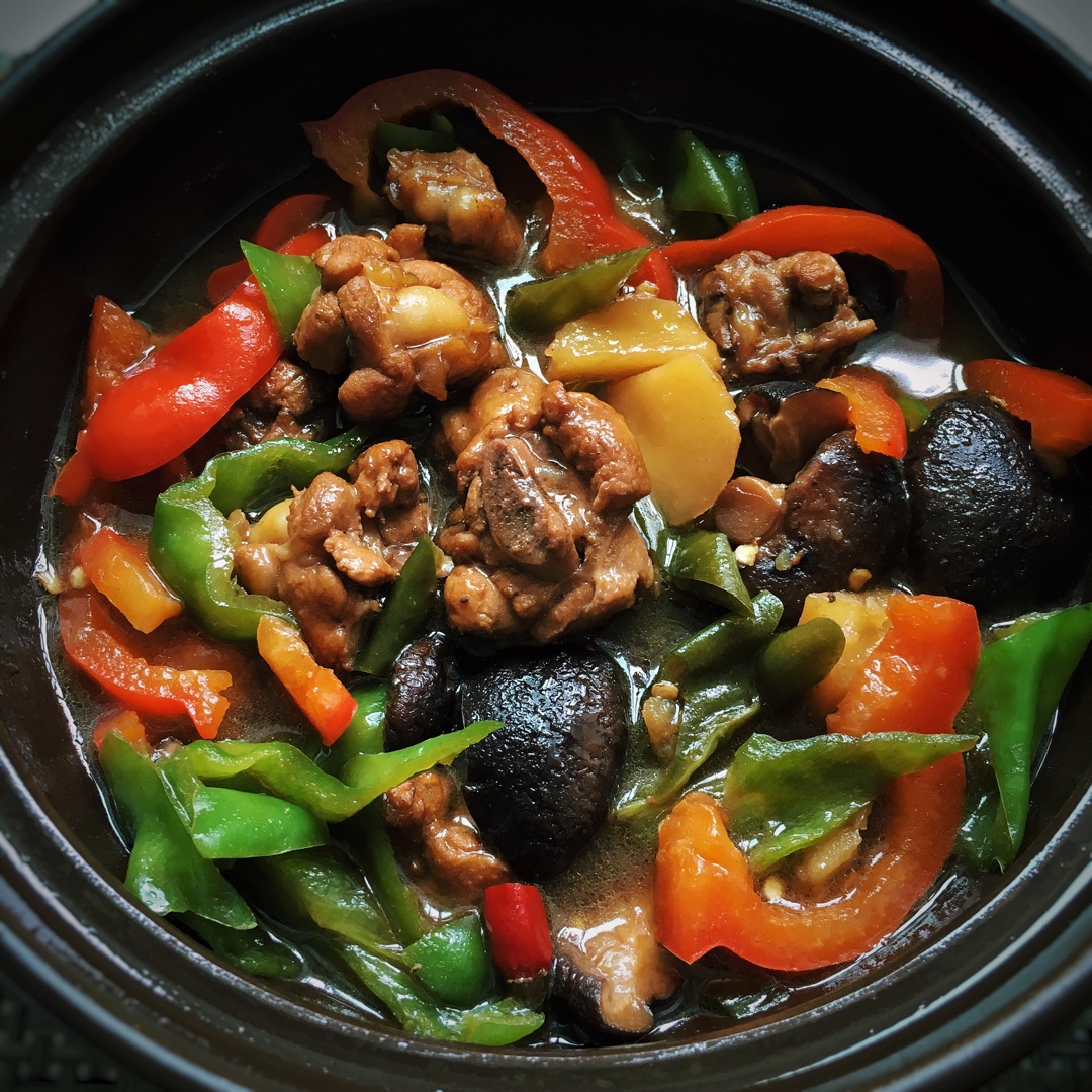 秒杀饭馆味道的【黄焖鸡米饭】