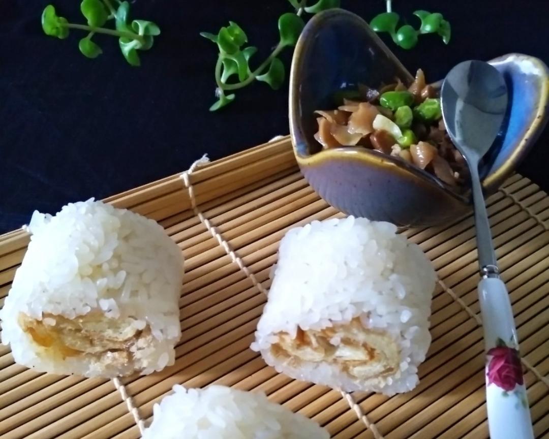 蒸饭包油条的做法