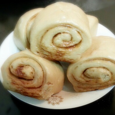 松软红糖全麦馒头