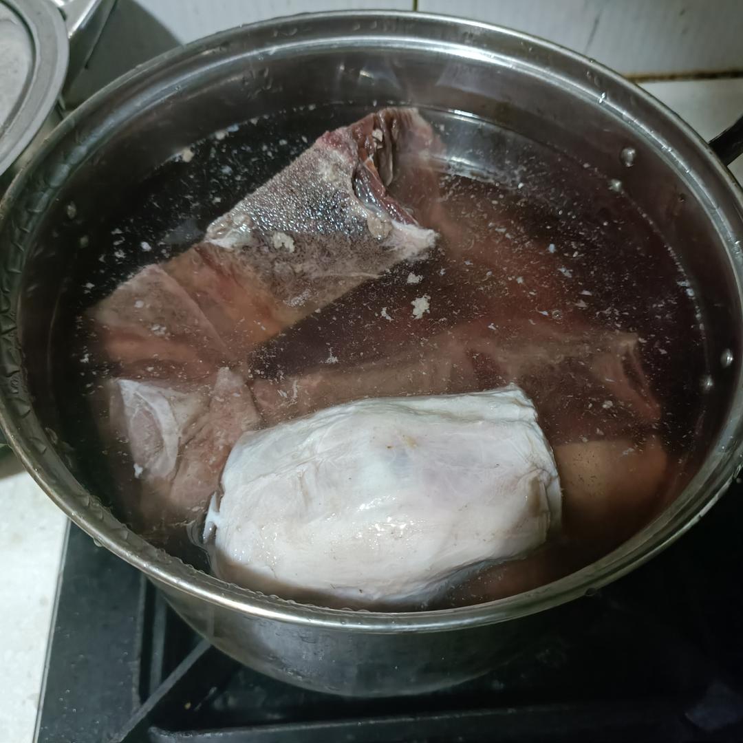 家庭版酱牛骨