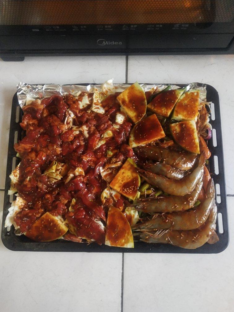 家庭烧烤烤箱版