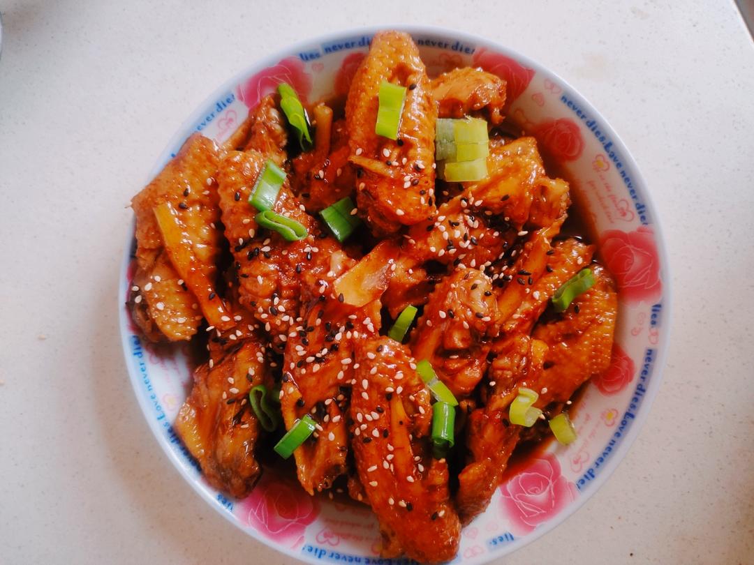可乐鸡翅