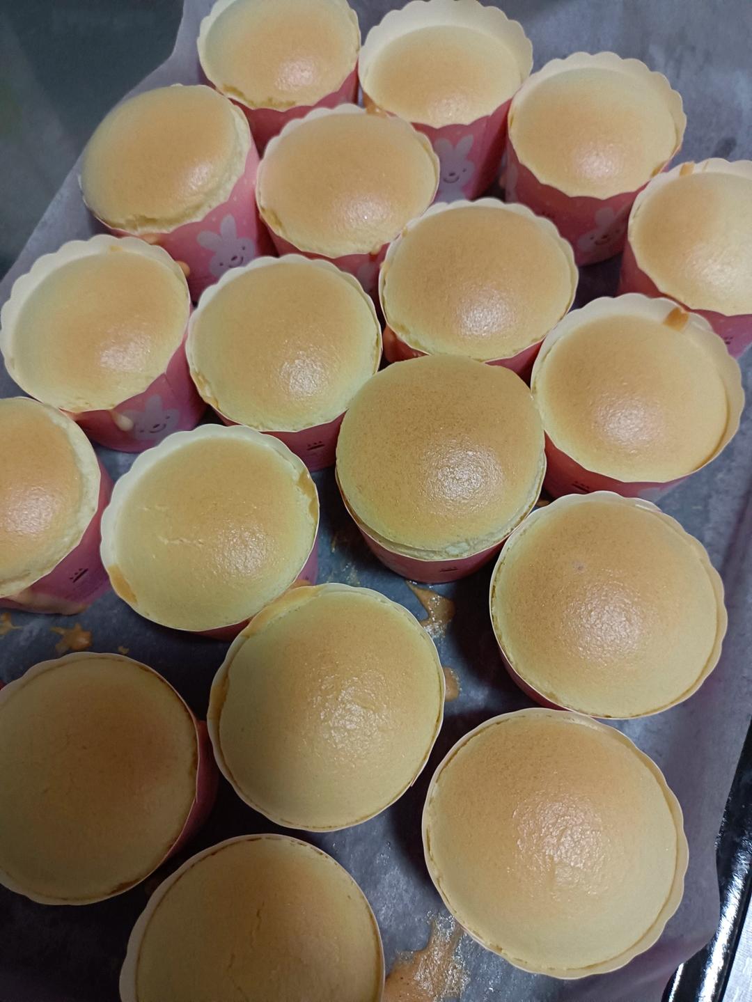 软糯杯子蛋糕不塌