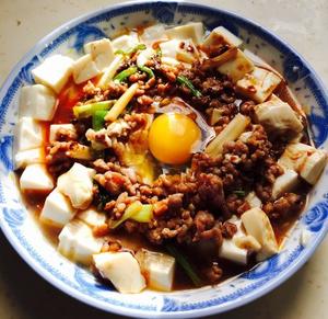 【一人食】肉末豆腐太阳蛋的做法 步骤4
