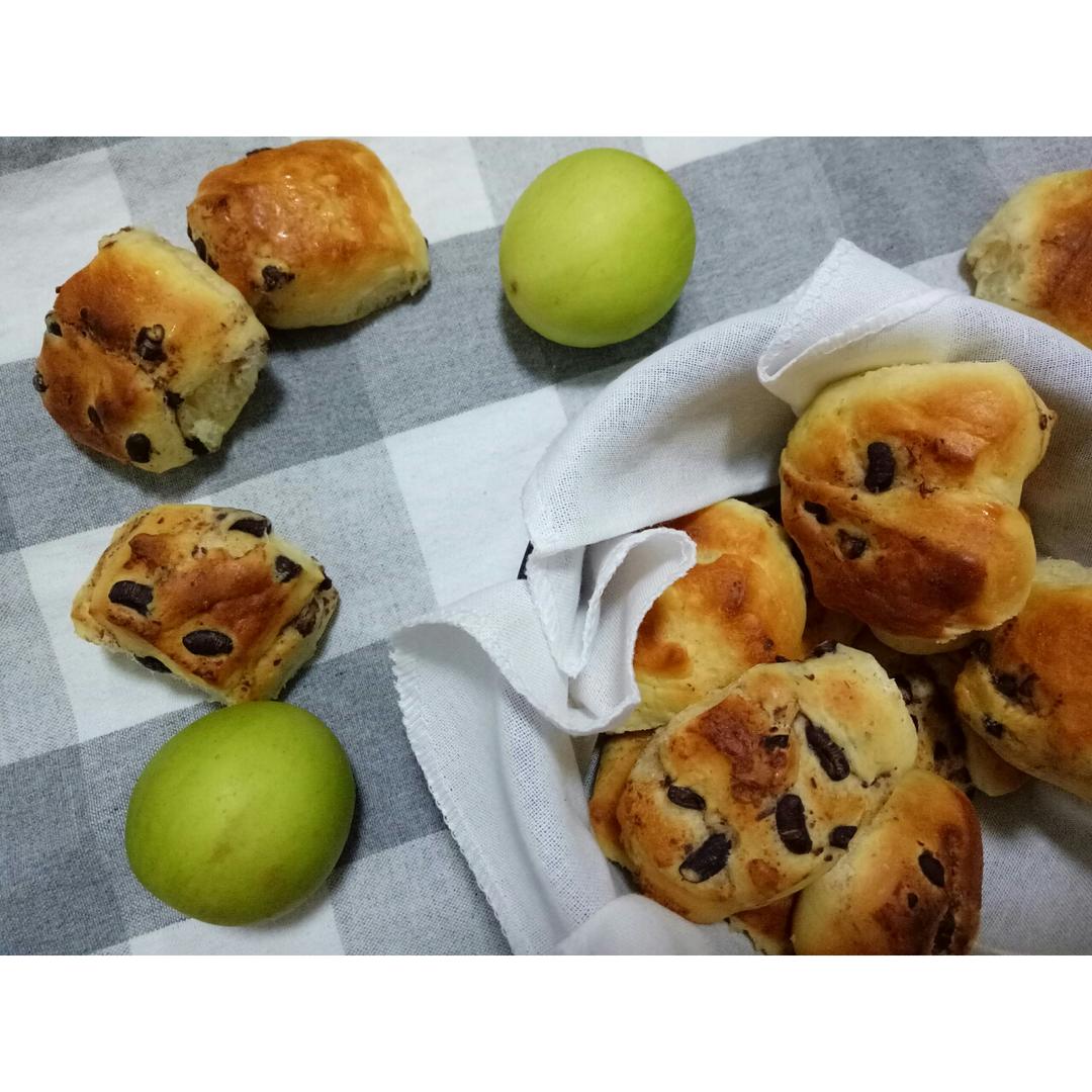 蔓越莓优格小面包块