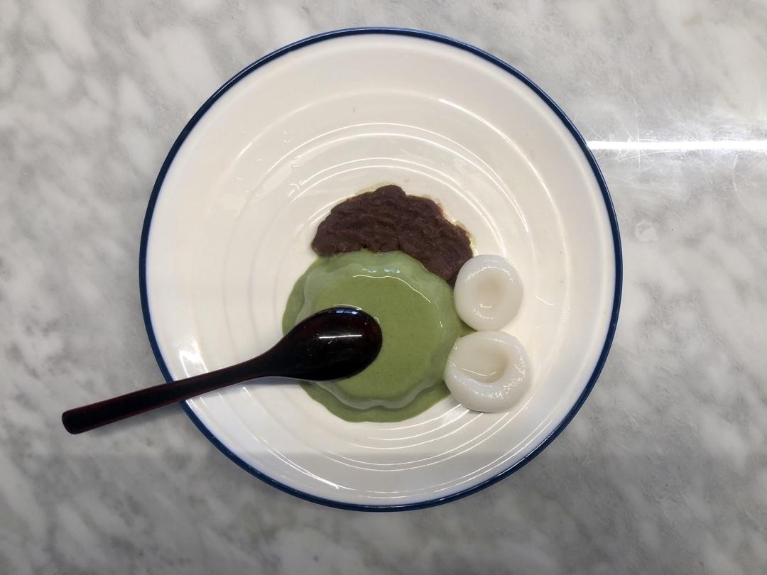 抹茶豆腐布丁