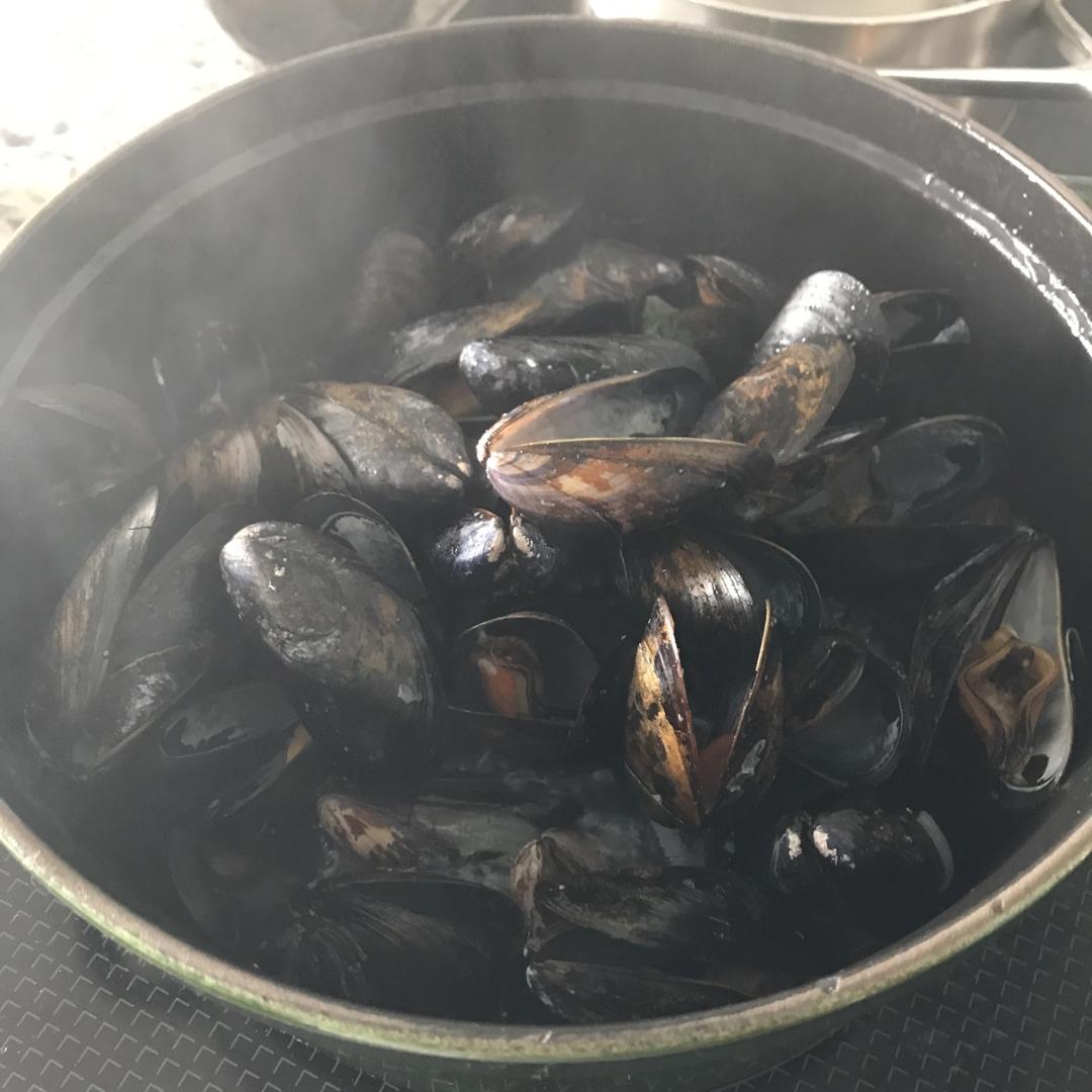 白酒淡菜