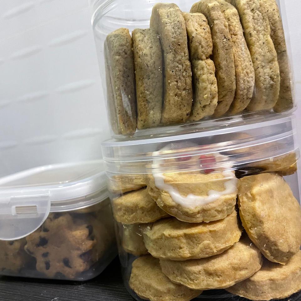 黄油奶酪🧀️饼干（低糖）奶油奶酪消耗教程（自留）