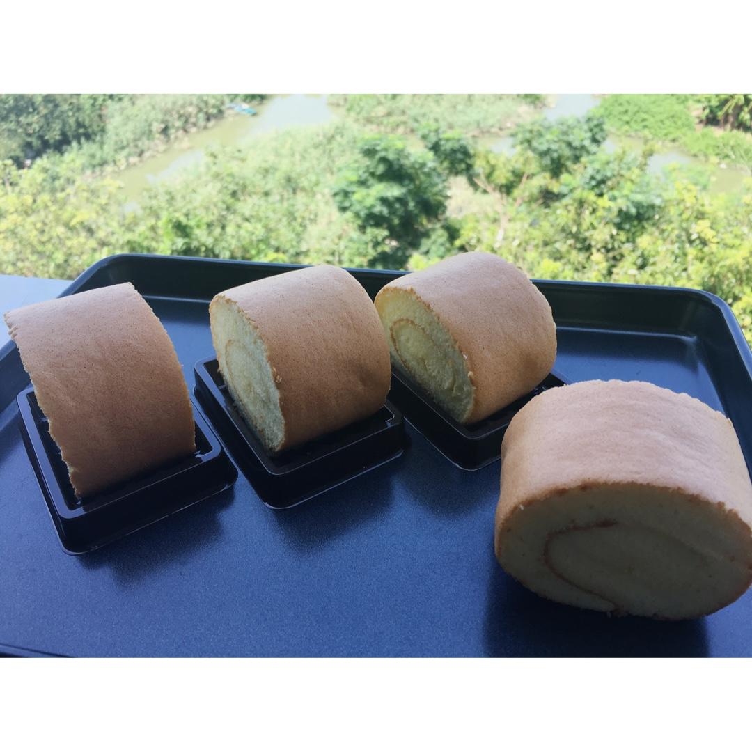原味蛋糕卷