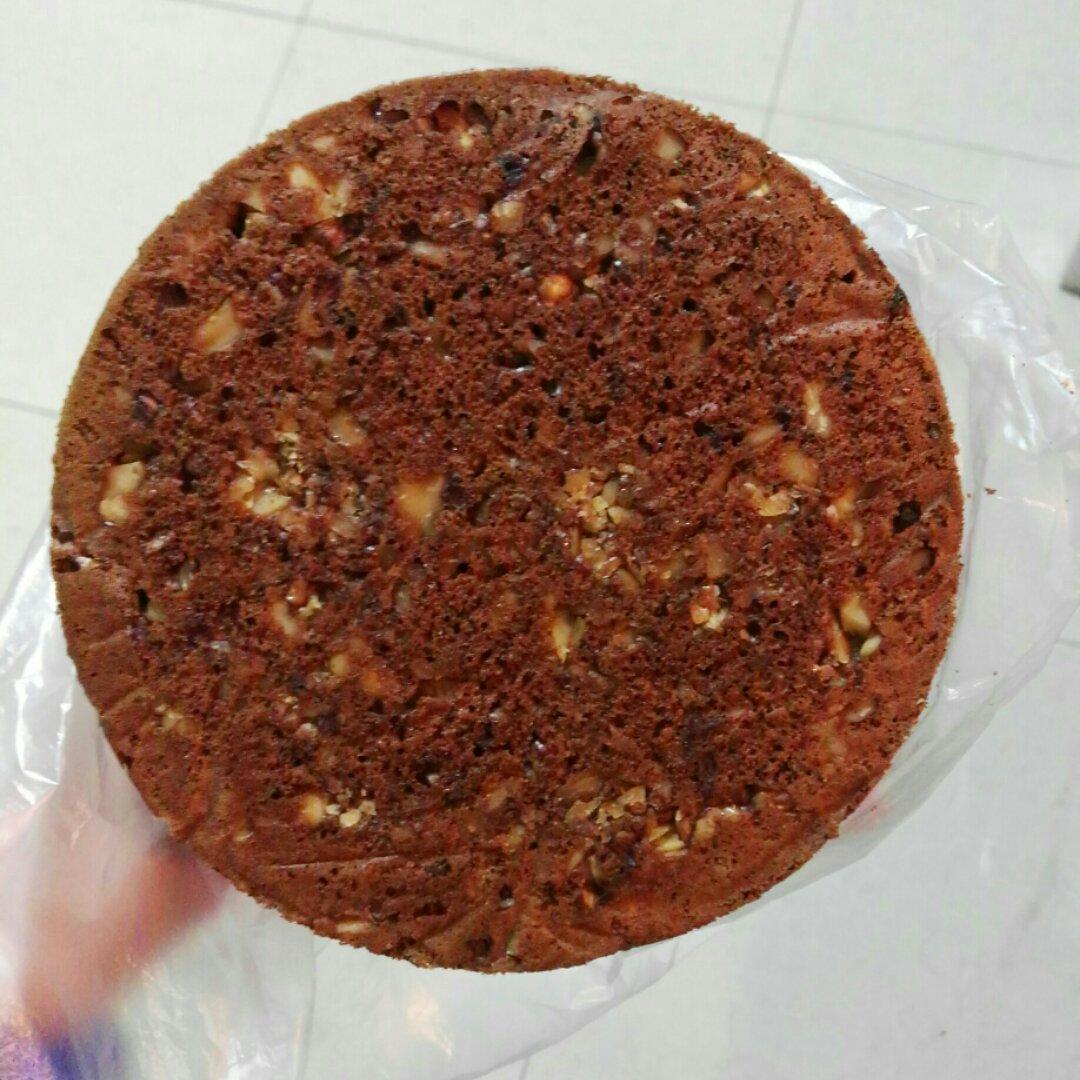 可能是最好吃的香蕉巧克力蛋糕