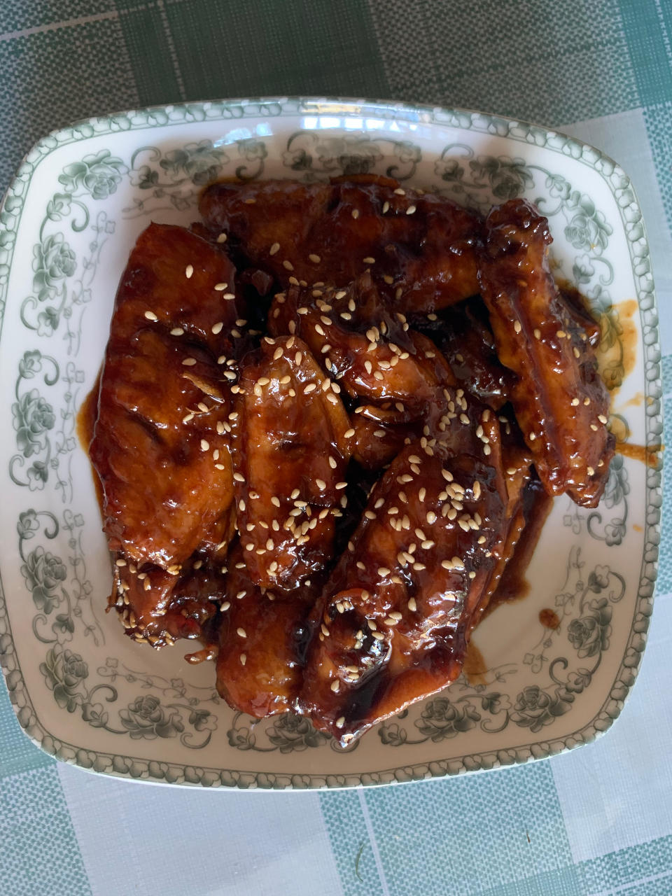 可乐鸡翅