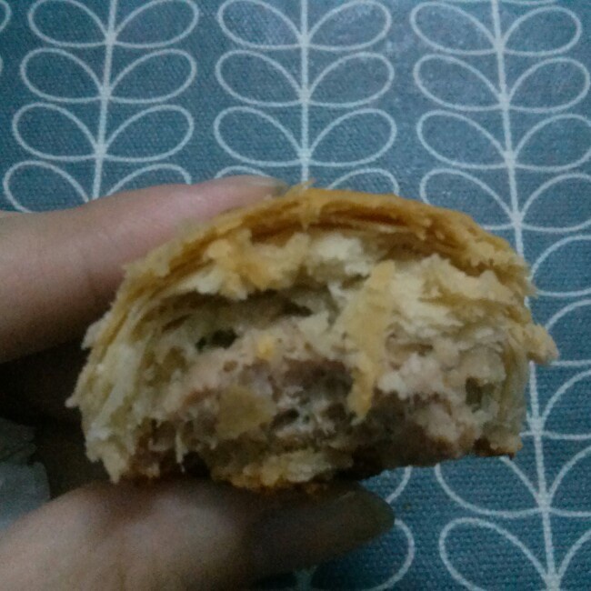 香酥鲜肉月饼