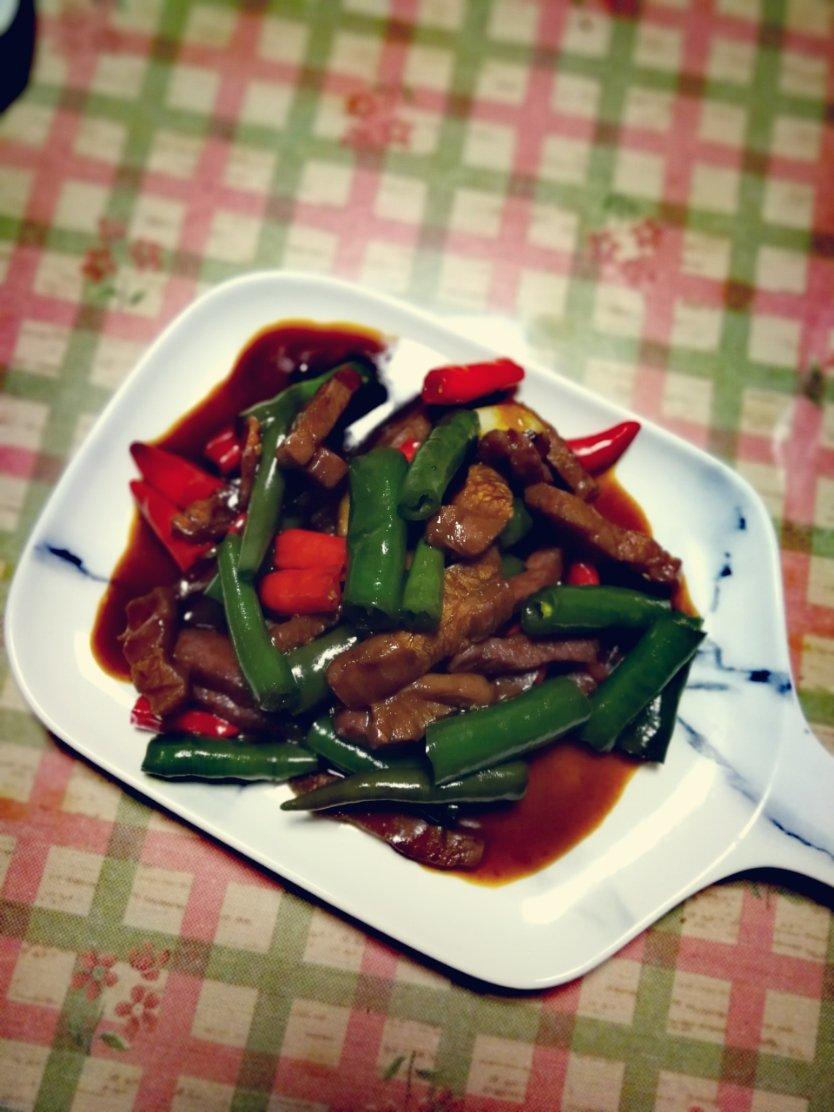 杭椒牛柳