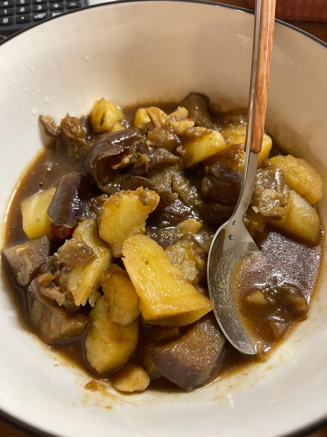 茄子🍆炖土豆🥔