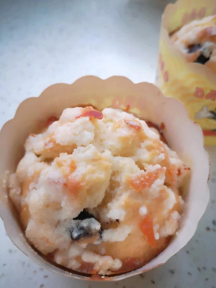 柠香蓝莓玛芬（植物油版）