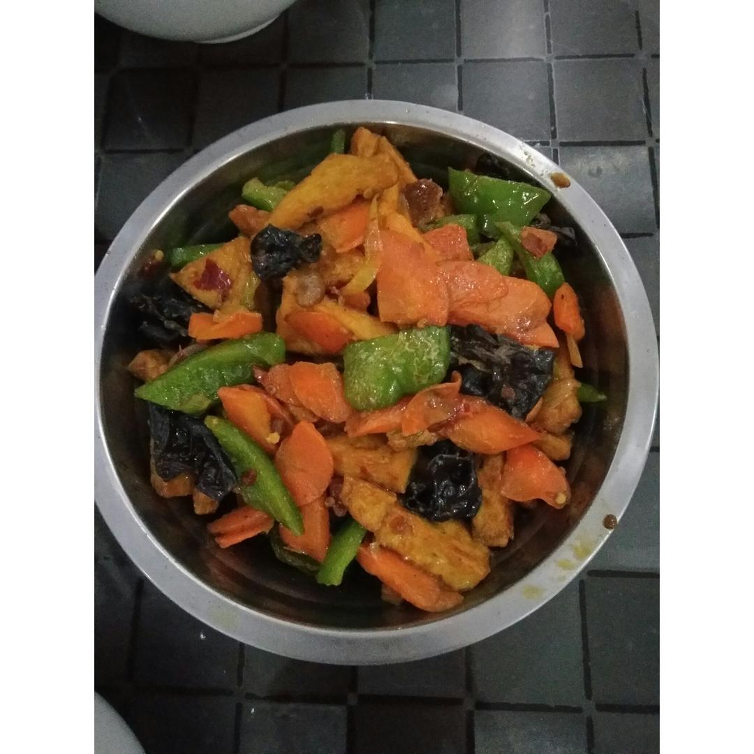 家常豆腐