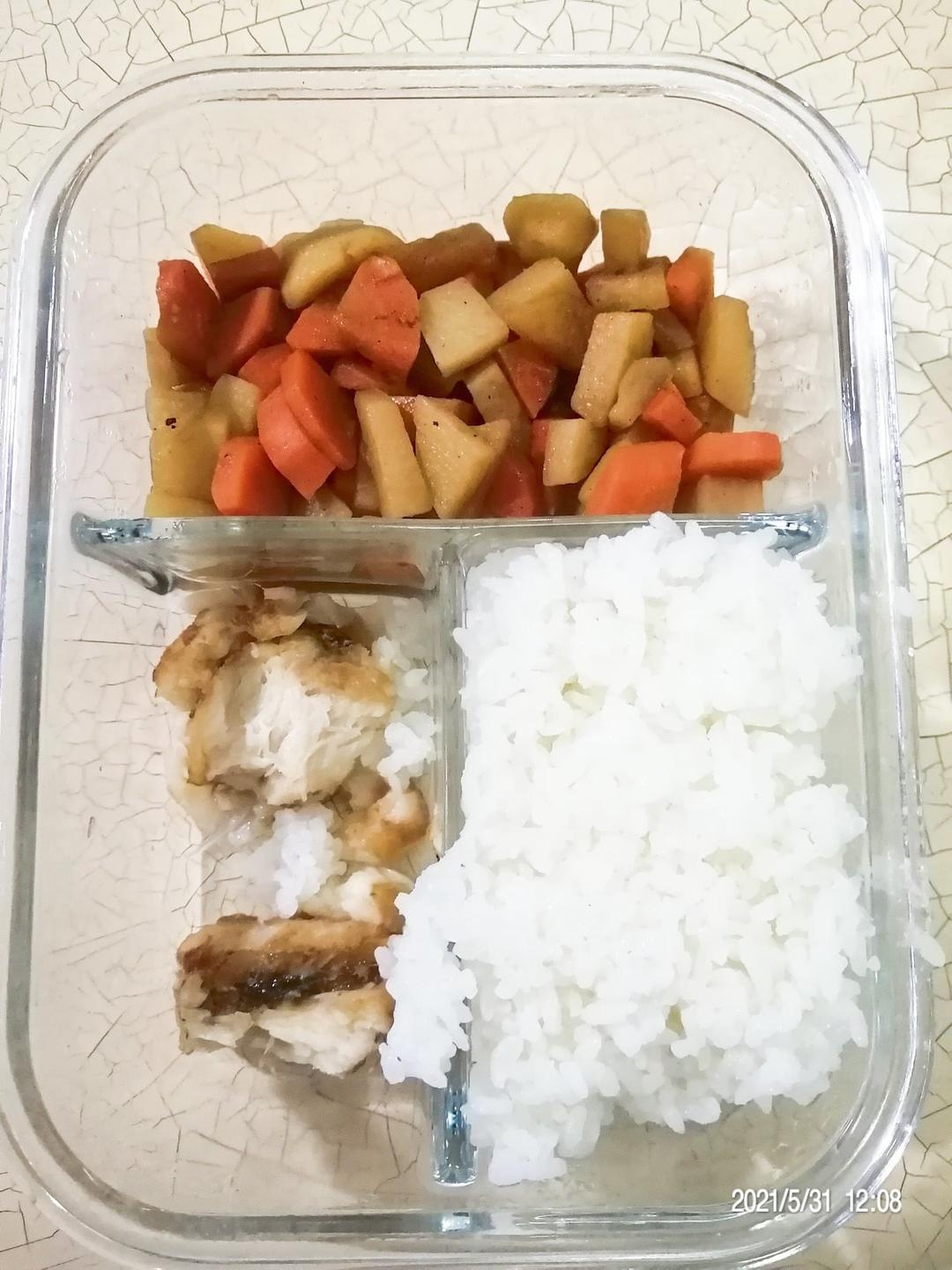 简易工作餐